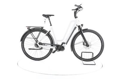 Tweedehands - gazelle chamonix c5 city e-bike lage instap - zeer goed