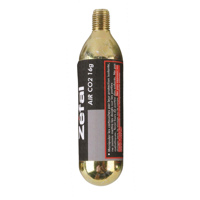 Zefal Blister 2 Cartuchos De Aire Co2 16 G Con Rosca