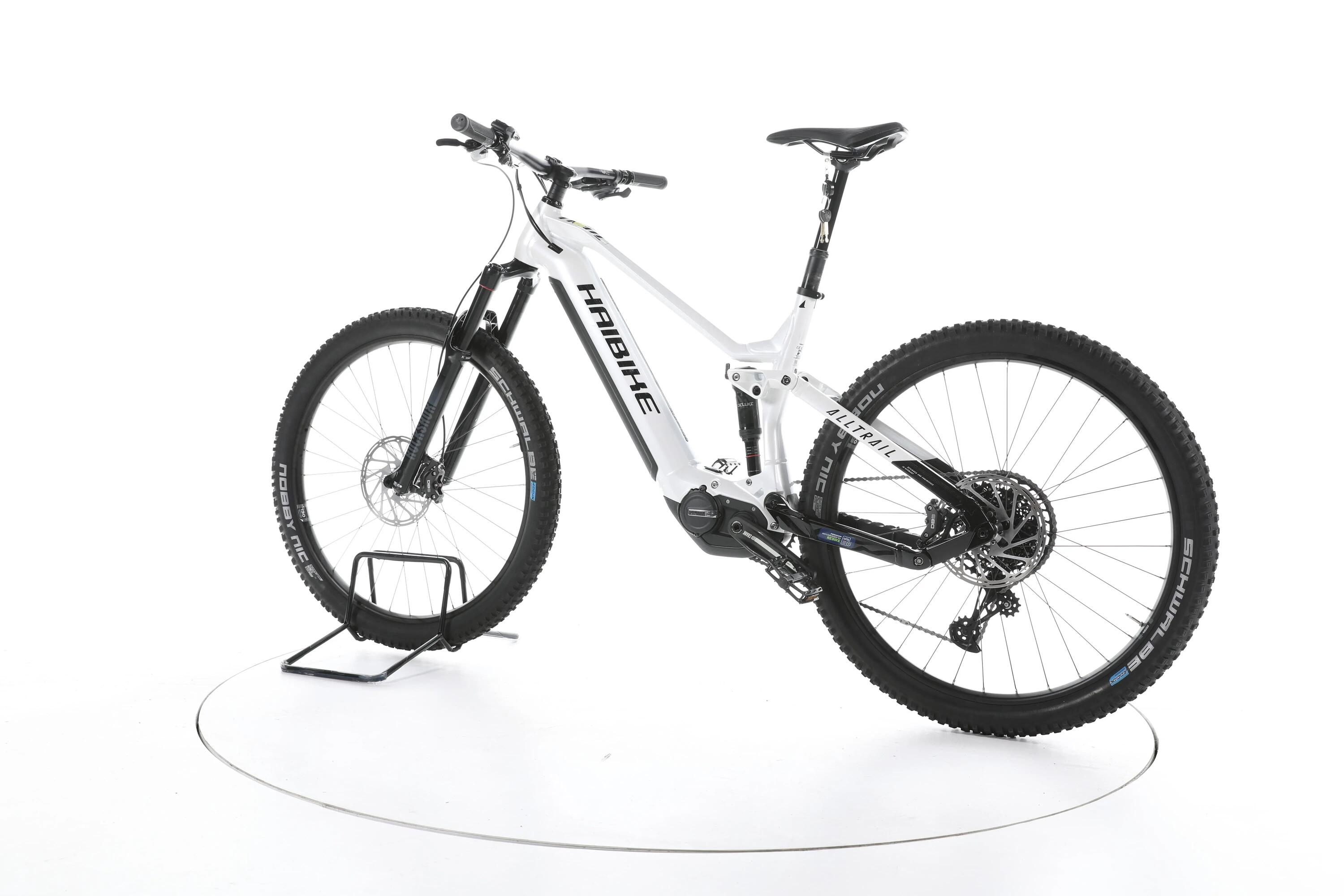 Második esély - Haibike Alltrail 7 E-Bike Fully - Nagyon jó állapotban 7/7