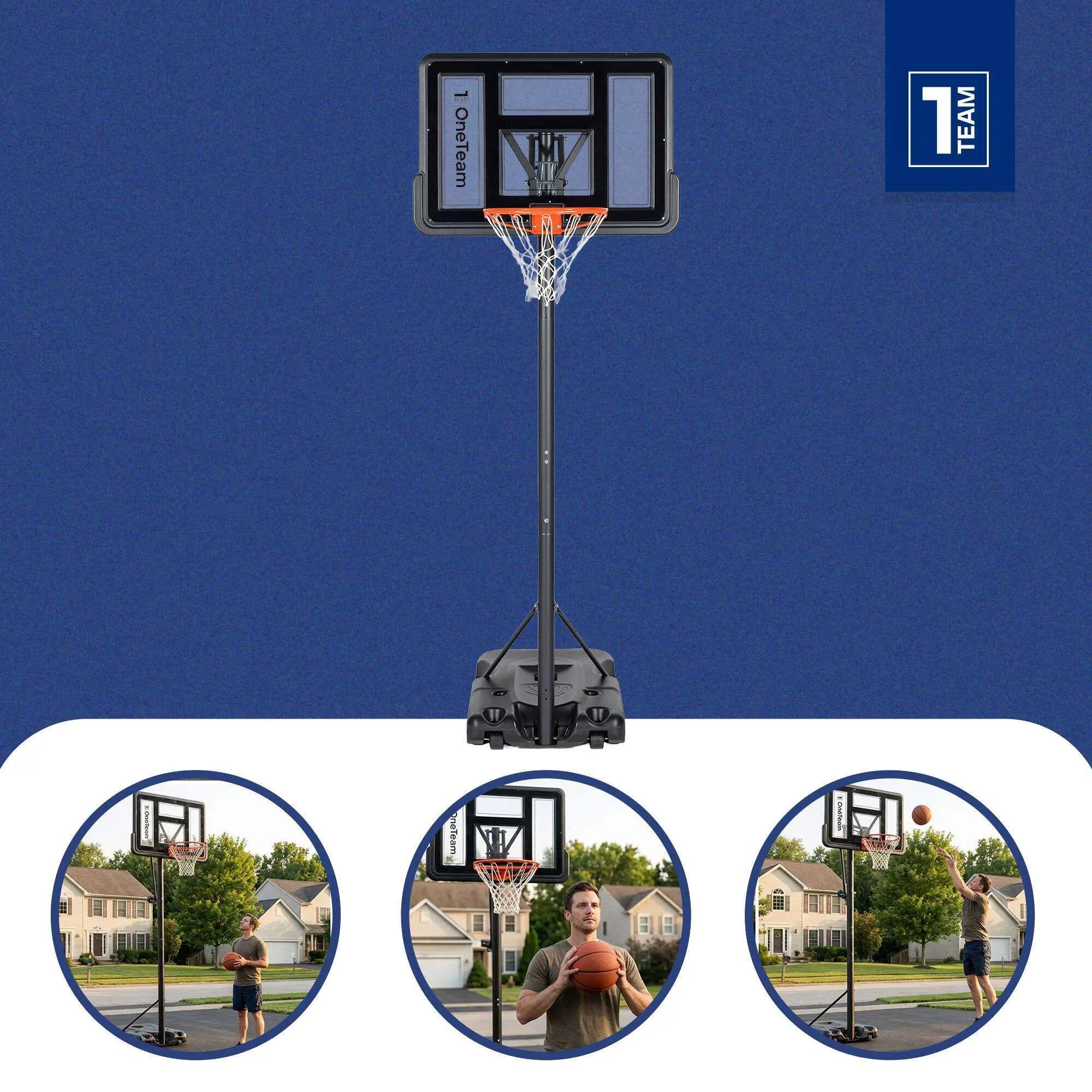 Tabela de basquetebol OneTeam BH02 5/8