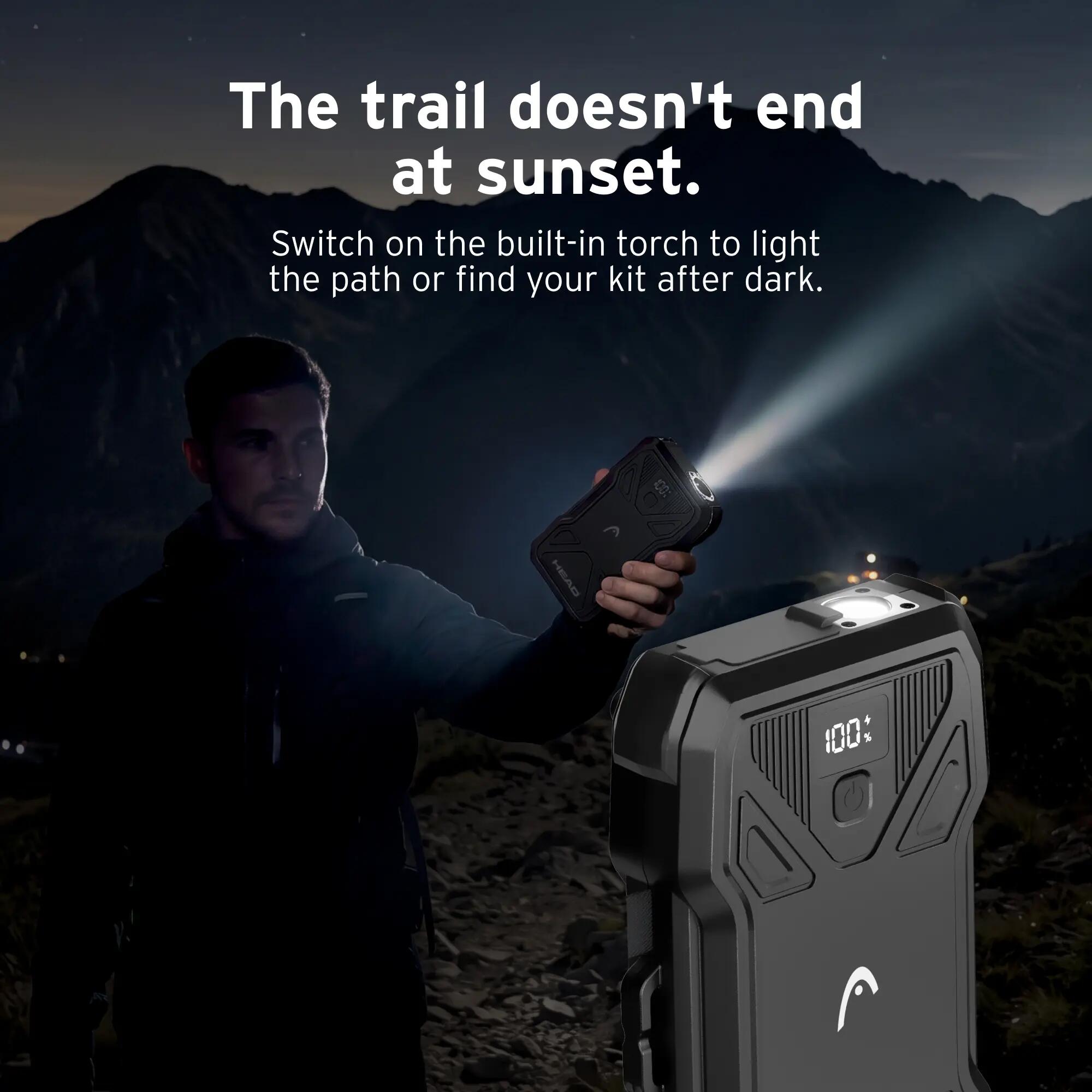 Trek 20.000 mAh Solar-Powerbank 9/10