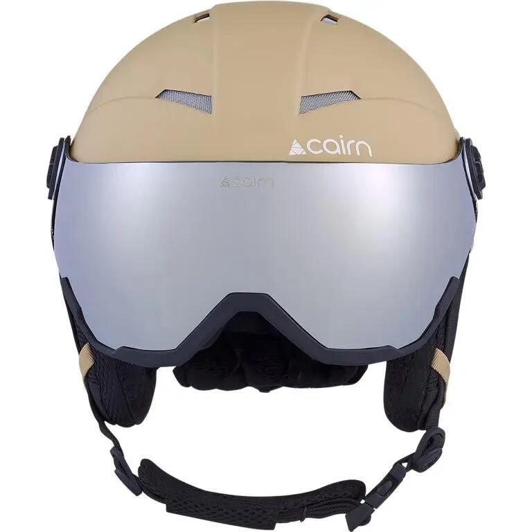 Kask Cairn Android Visor Mat Linen rozm. M 57-58 cm 3/4