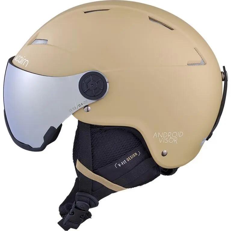 Kask Cairn Android Visor Mat Linen rozm. M 57-58 cm 2/4