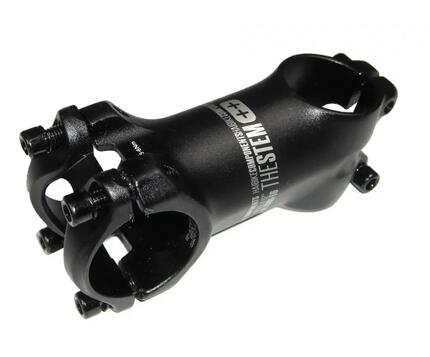 Haibike The Stem++ Ahead stuurpen 2017 +/-12° 1 1/8" 70 mm zwart mat 31,8 mm