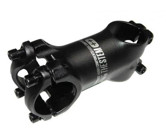 Haibike The Stem++ Ahead stuurpen 2017 +/-12° 1 1/8" 70 mm zwart mat 31,8 mm