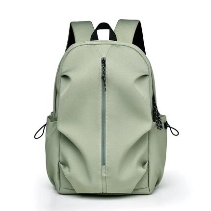 Sac à dos léger pour étudiant et ordinateur 44x30x16 cm - Vert