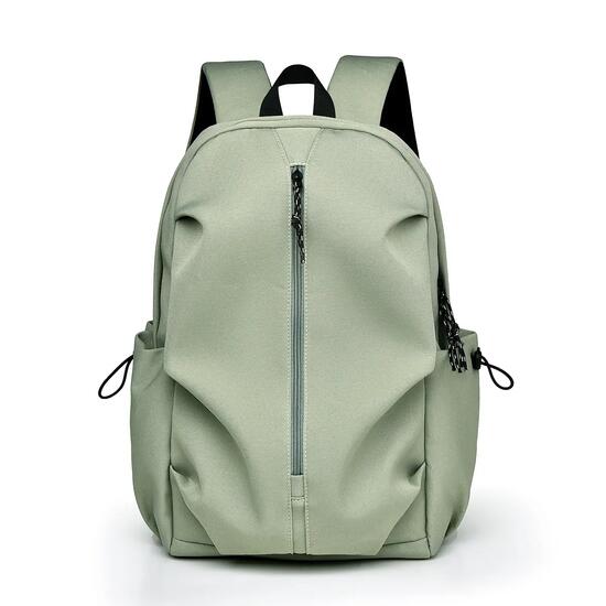 Sac à dos léger pour étudiant et ordinateur 44x30x16 cm - Vert