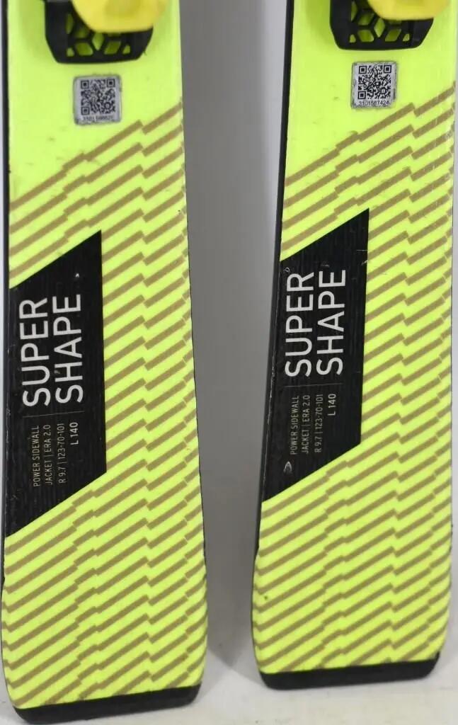 Second life - Narty Head Super Shape 140 cm - stan dobry 6/11