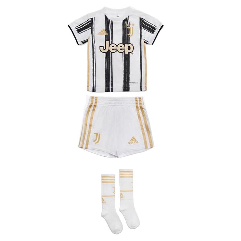 2020-2021 Juventus Adidas Home Mini Kit