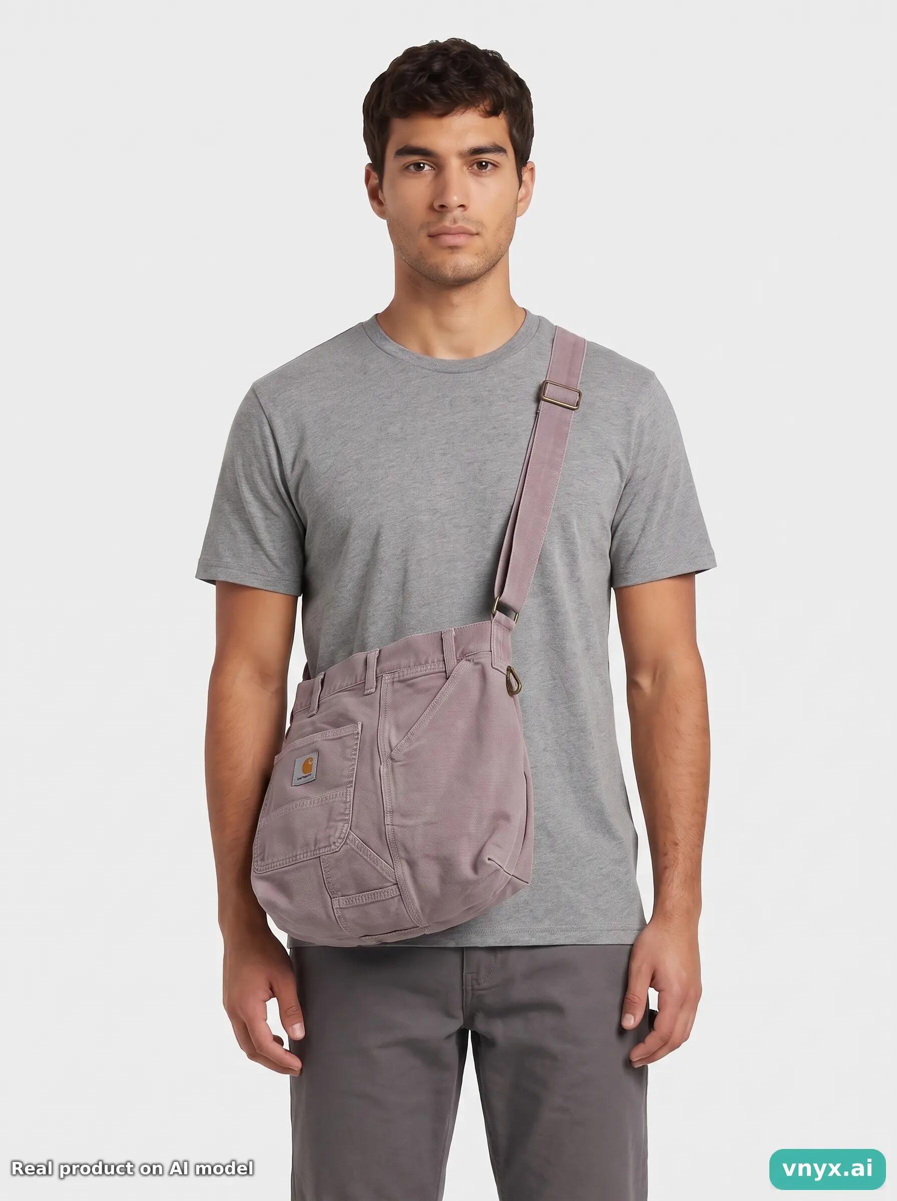 Second Life - Vintage Carhartt Blush Bag Men One Size 2/3