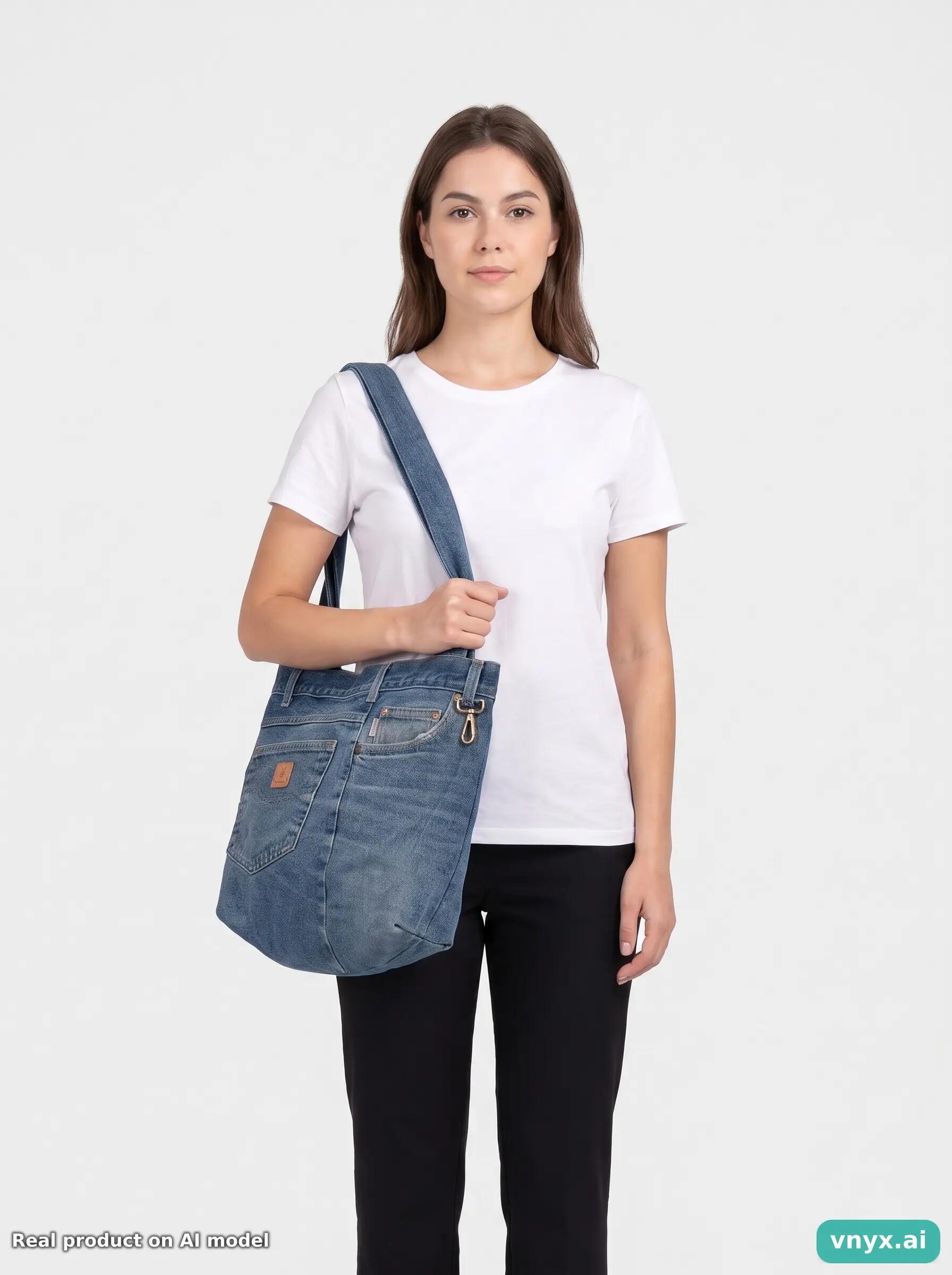 Second Life - Vintage Carhartt Dark Blue Bag Women One Size 2/3