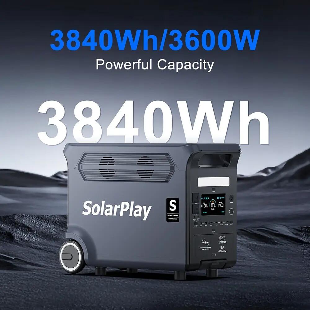 Estación de energía portátil SolarPlay Q3600 2/8