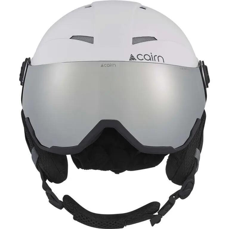 Kask Cairn Android Visor Mat White Gray rozm. M 57-58 cm 3/3