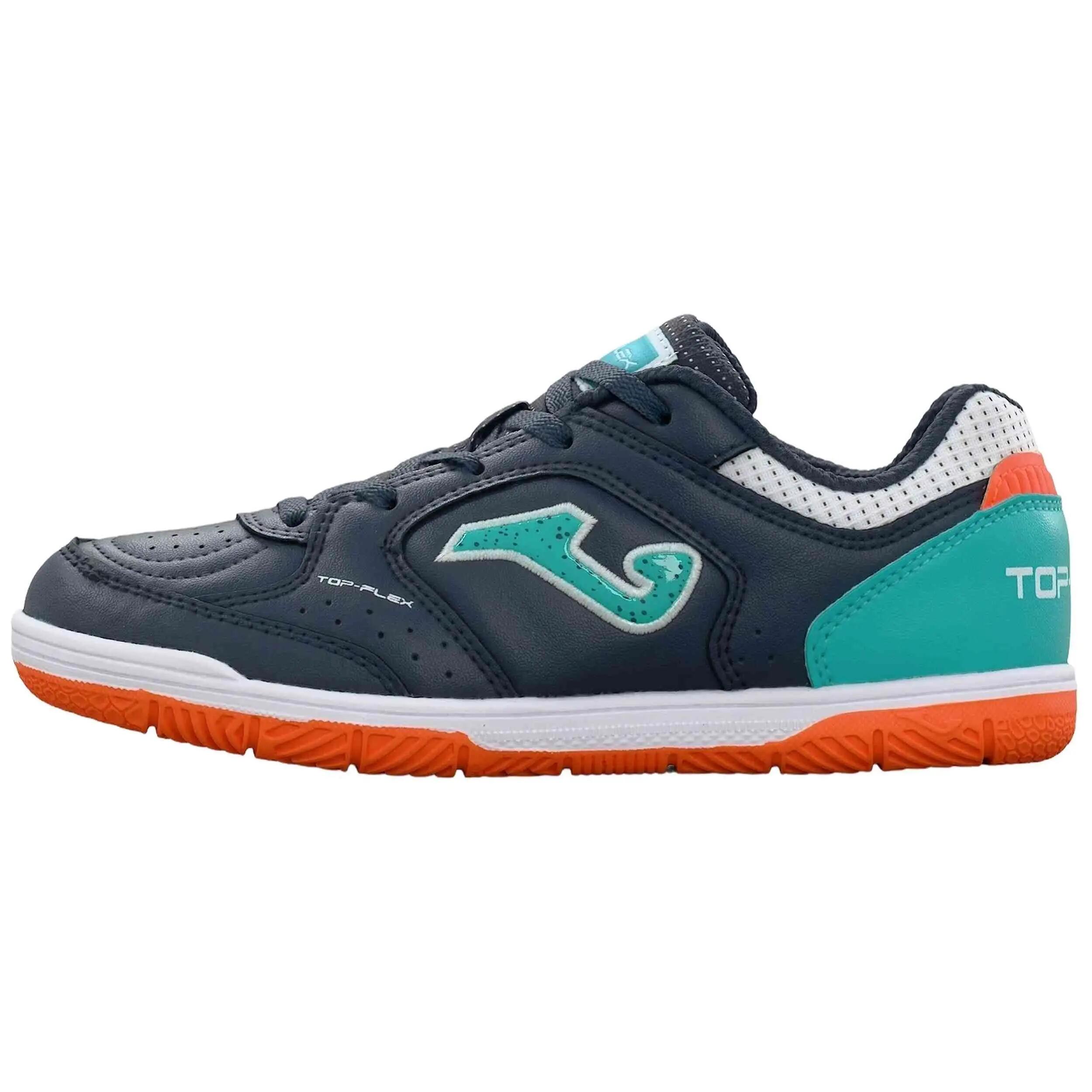 Zaalvoetbalschoenen Joma model Top Flex Junior voor unisex jongens 2/5