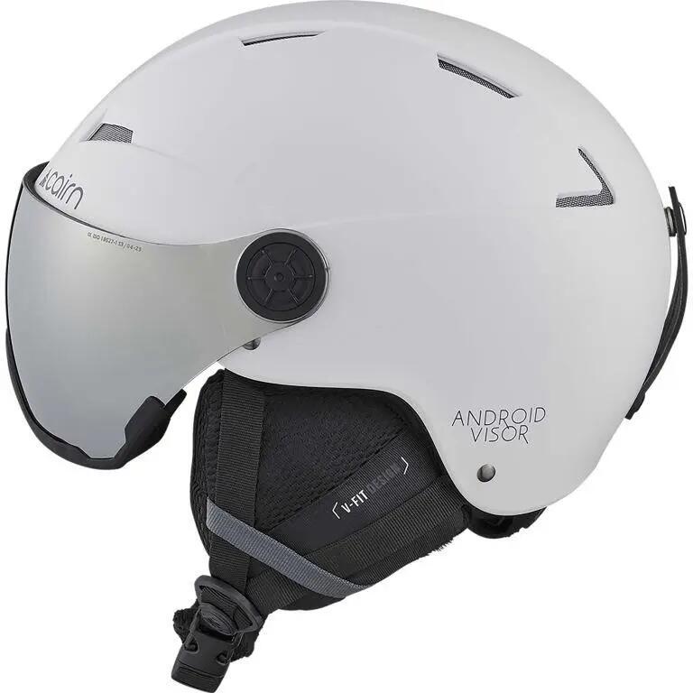 Kask Cairn Android Visor Mat White Gray rozm. M 57-58 cm 2/3