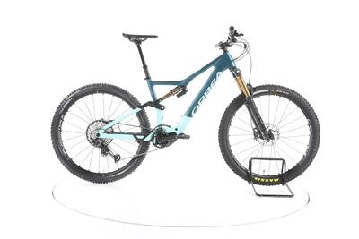 Tweedehands - orbea rise m10 e-bike fully carbon - zeer goed
