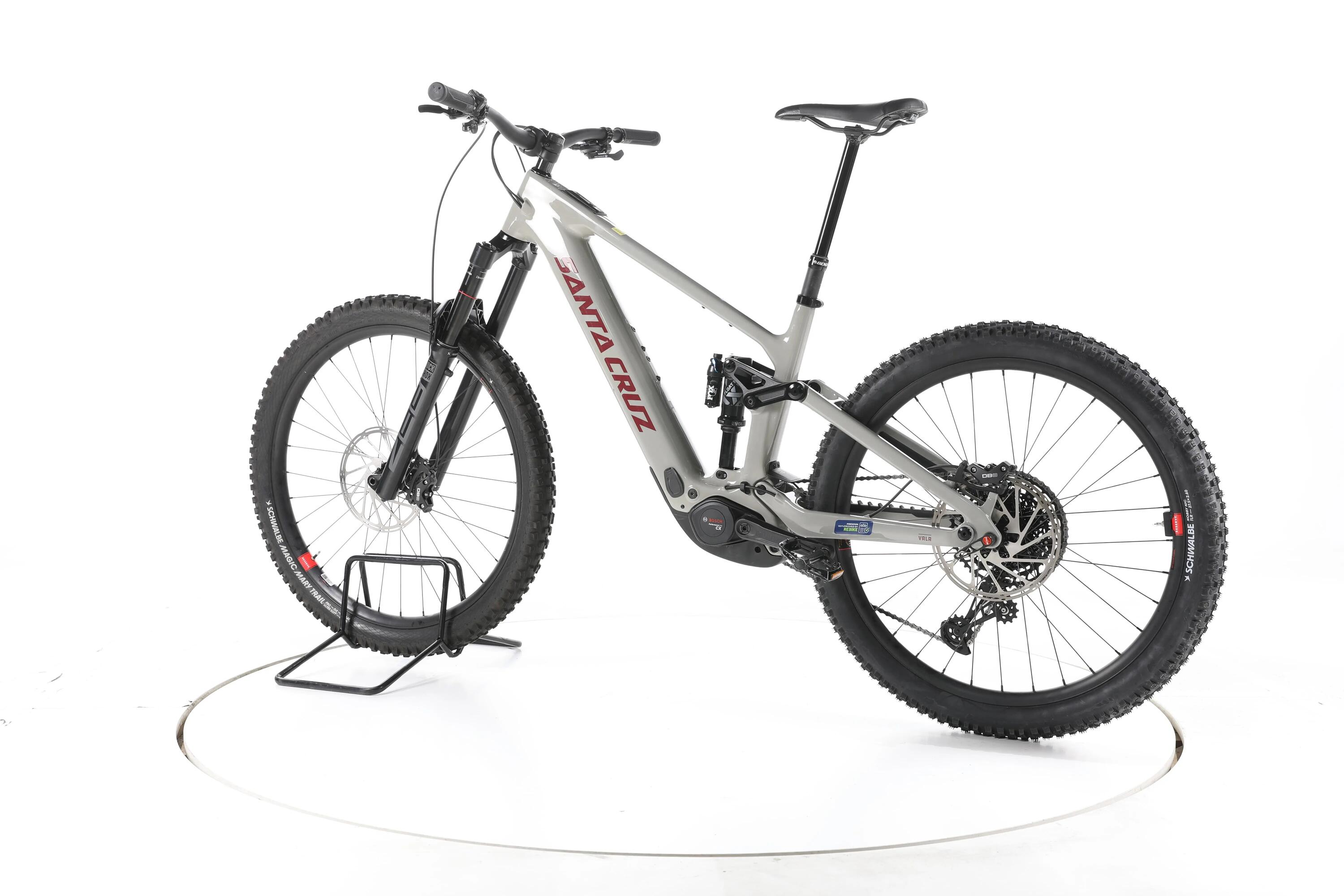 Második esély - Santa Cruz Vala 1 E-Bike Fully Carbon  - Nagyon jó állapotban 7/7
