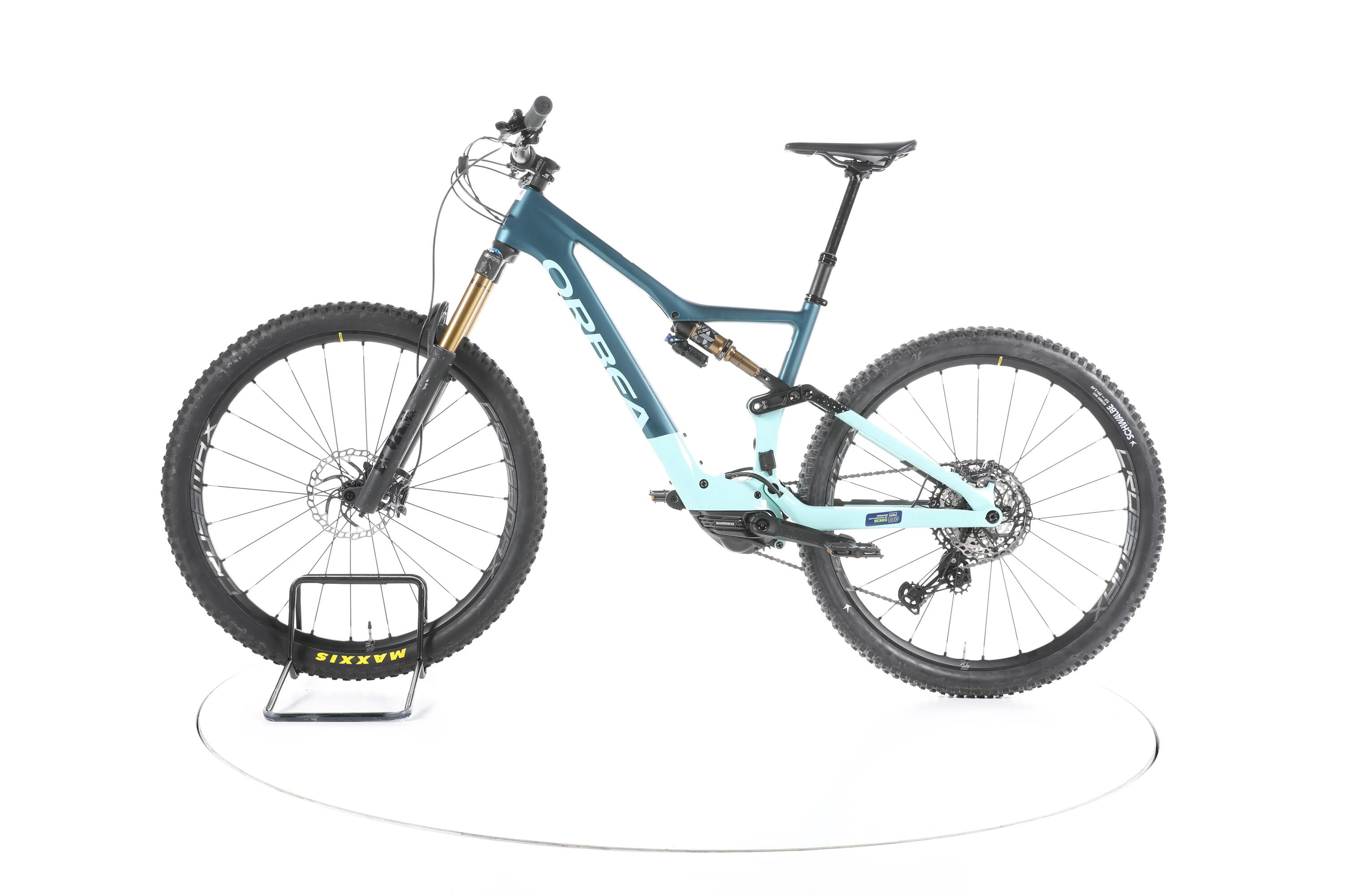2ND LIFE - Kolo Orbea Rise M10 - Velmi dobrý stav 6/7