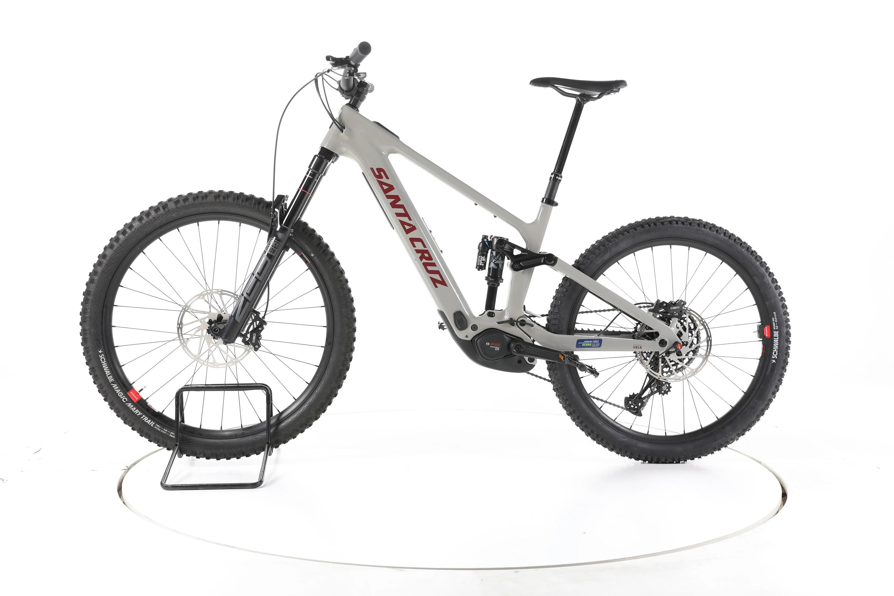 Második esély - Santa Cruz Vala 1 E-Bike Fully Carbon  - Nagyon jó állapotban 6/7