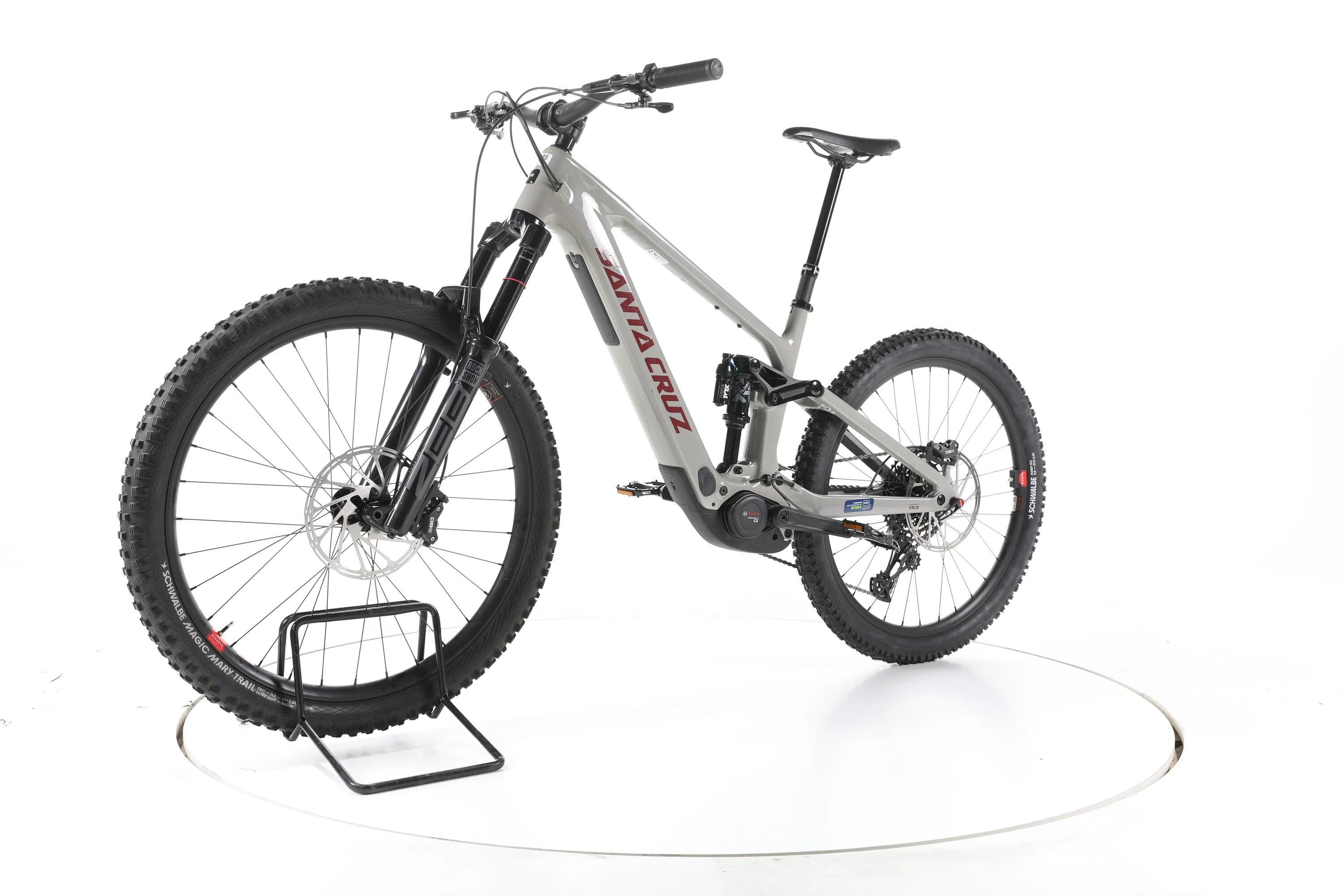 Második esély - Santa Cruz Vala 1 E-Bike Fully Carbon  - Nagyon jó állapotban 5/7