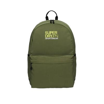 Rugzak superdry code trekker montana groen 18l