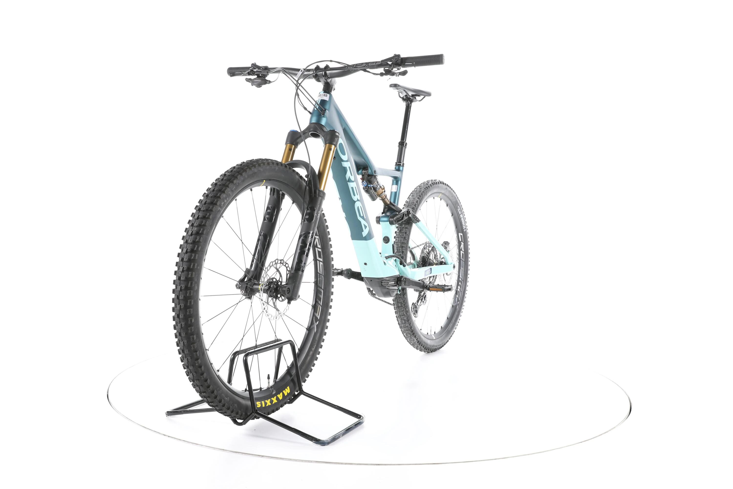2ND LIFE - Kolo Orbea Rise M10 - Velmi dobrý stav 4/7