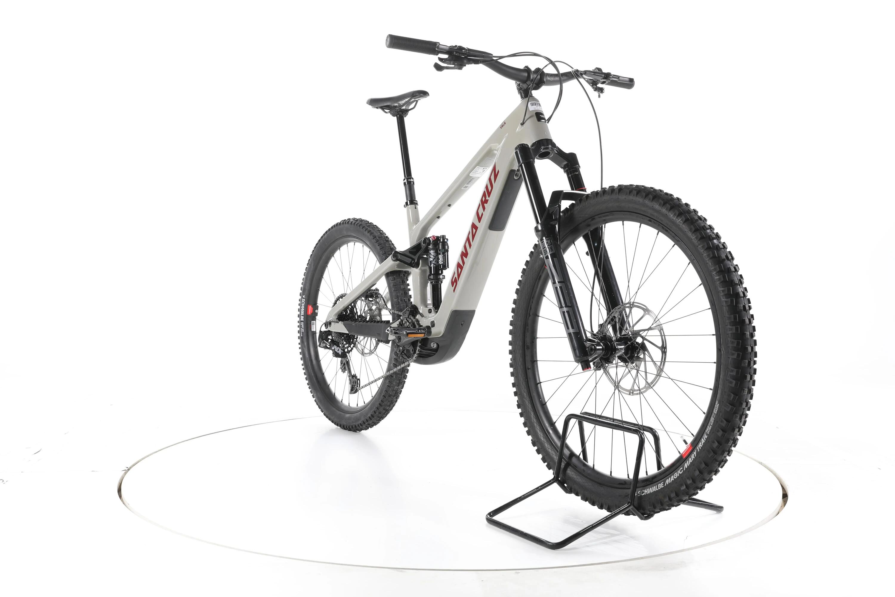 Második esély - Santa Cruz Vala 1 E-Bike Fully Carbon  - Nagyon jó állapotban 3/7