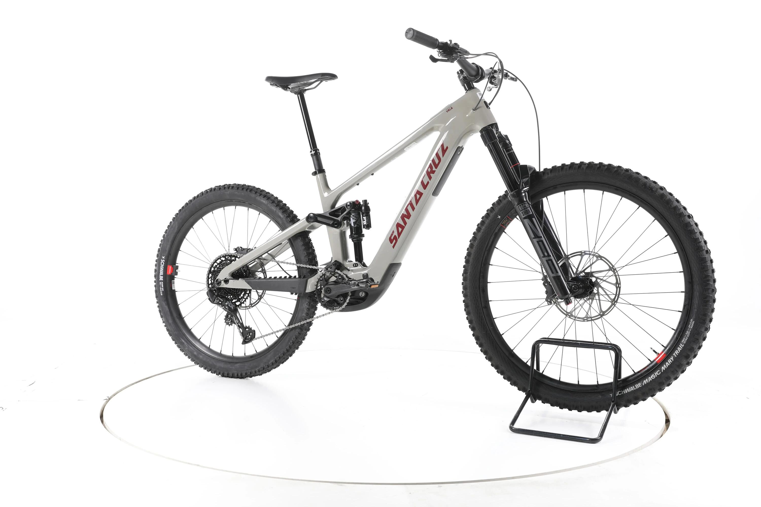 Második esély - Santa Cruz Vala 1 E-Bike Fully Carbon  - Nagyon jó állapotban 2/7