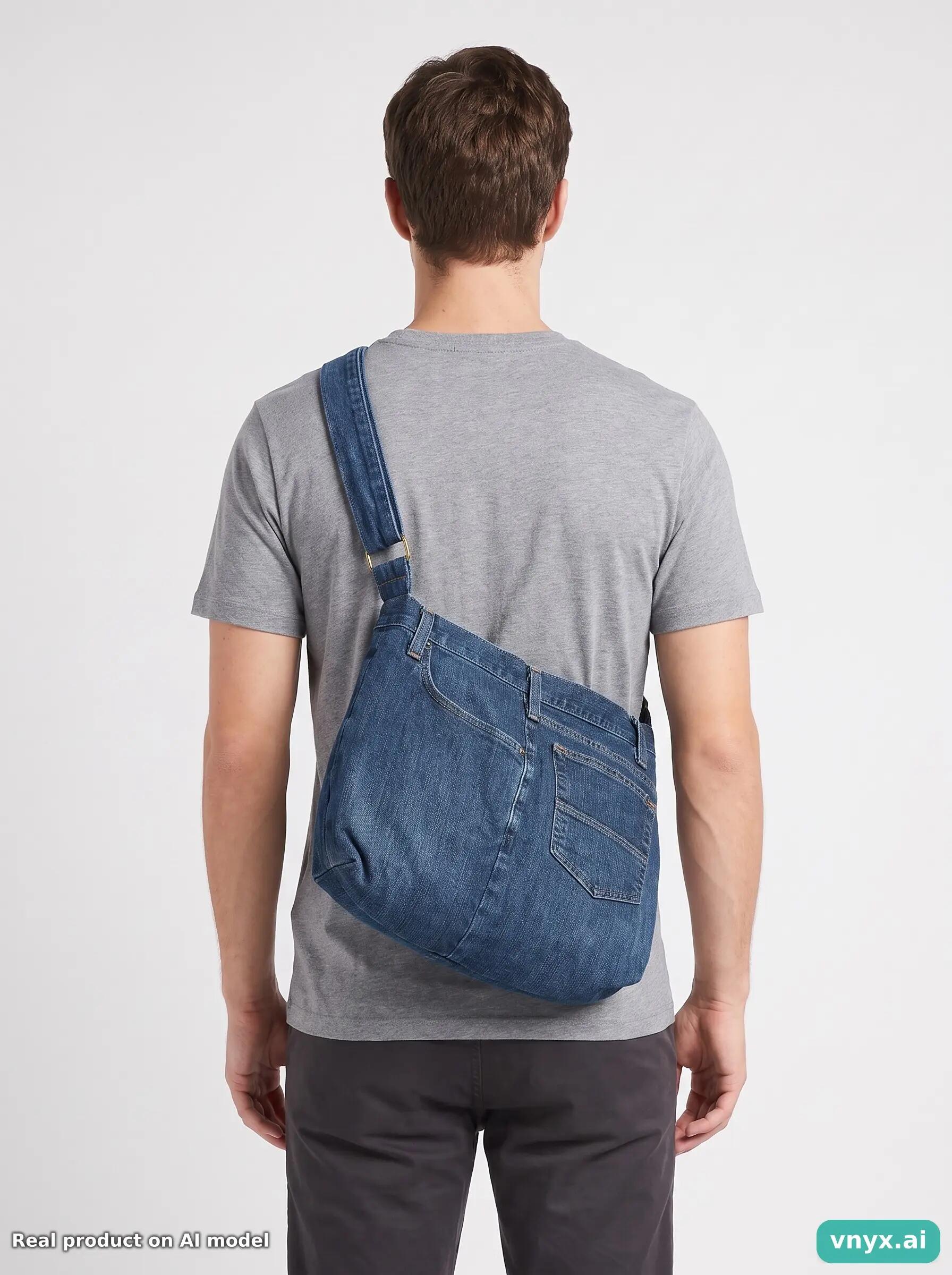 Second Life - Vintage Carhartt Blue Bag men One Size 4/4