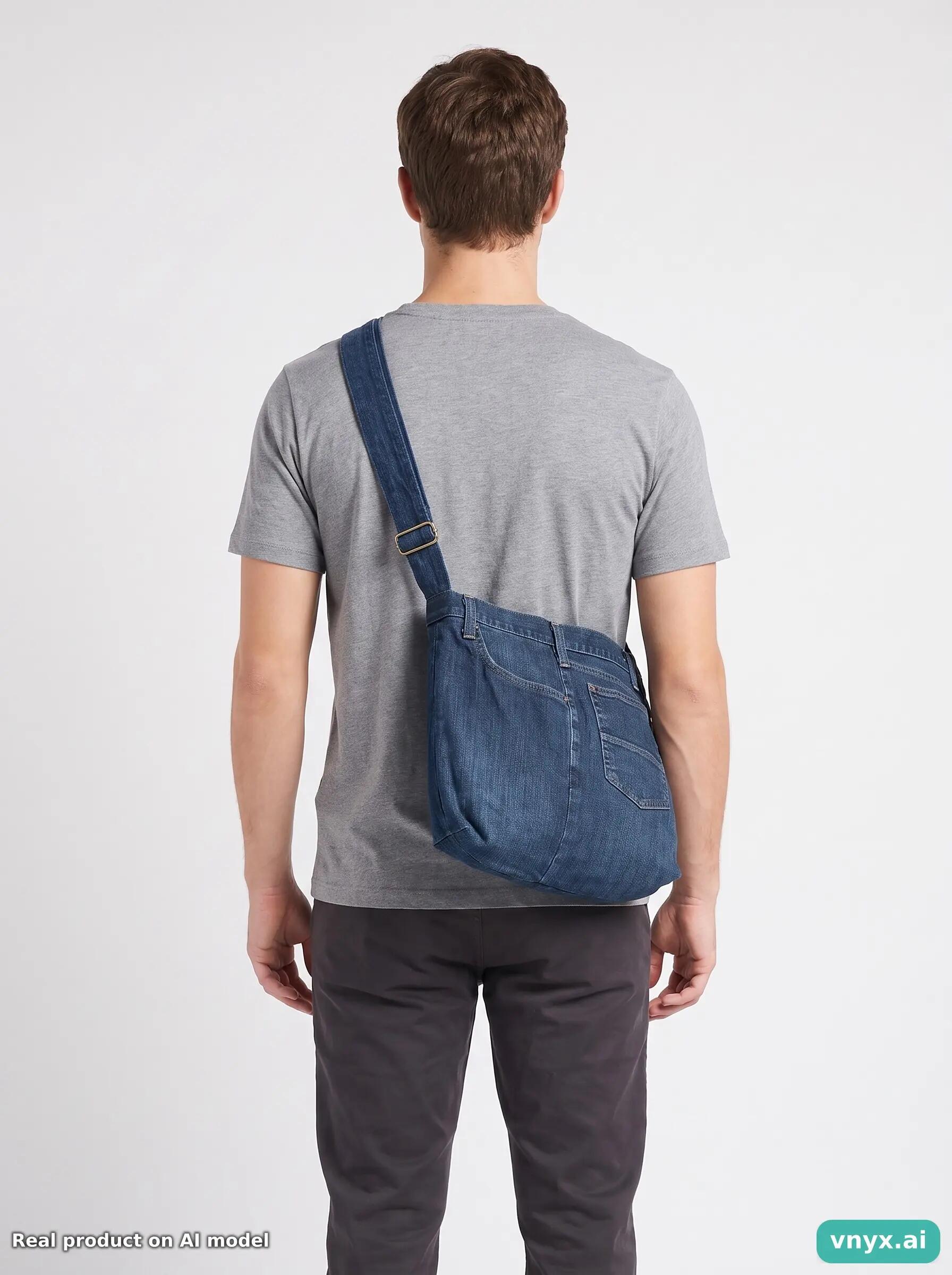 Second Life - Vintage Carhartt Blue Bag men One Size 2/4