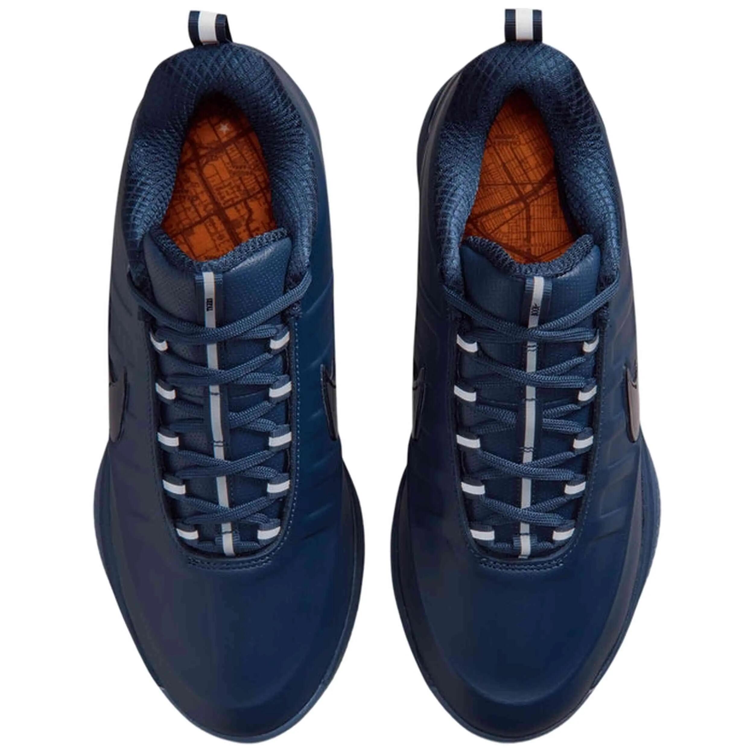 Scarpe da basket Nike modello Book 2 "Navy Blue" per uomini 5/5
