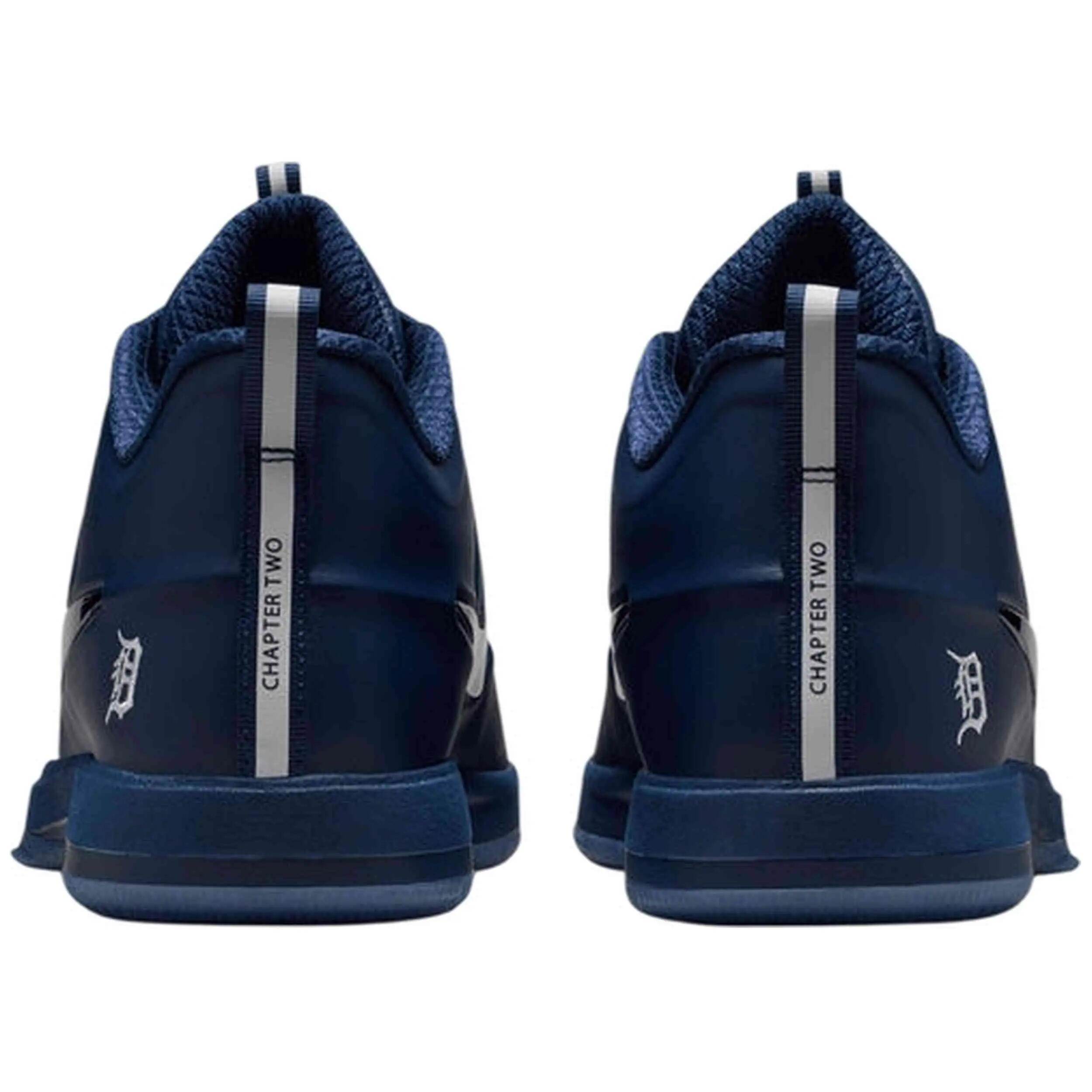 Scarpe da basket Nike modello Book 2 "Navy Blue" per uomini 4/5