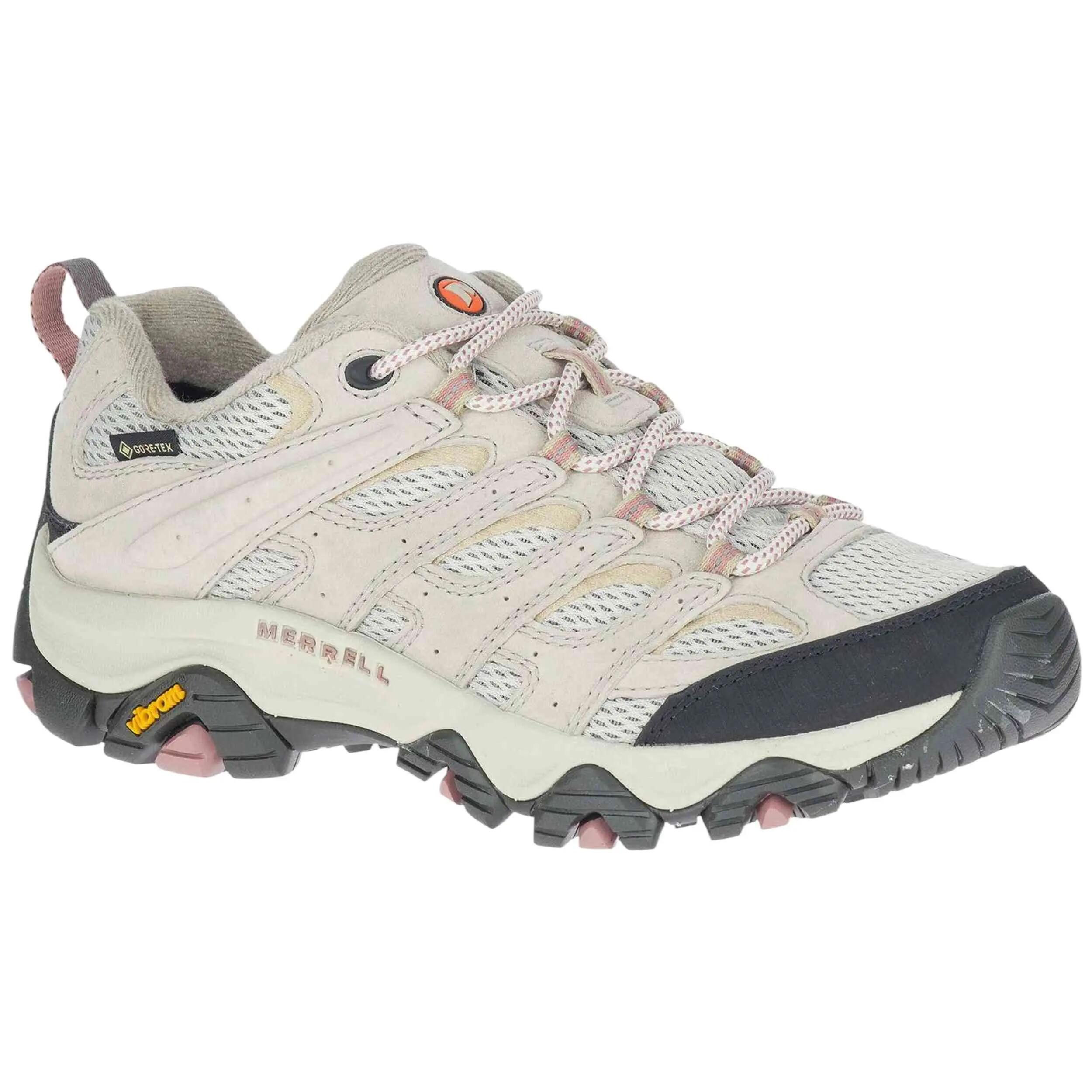 Wandelschoenen Merrell model Moab 3 GTX "Aluminum" voor vrouwen 3/5