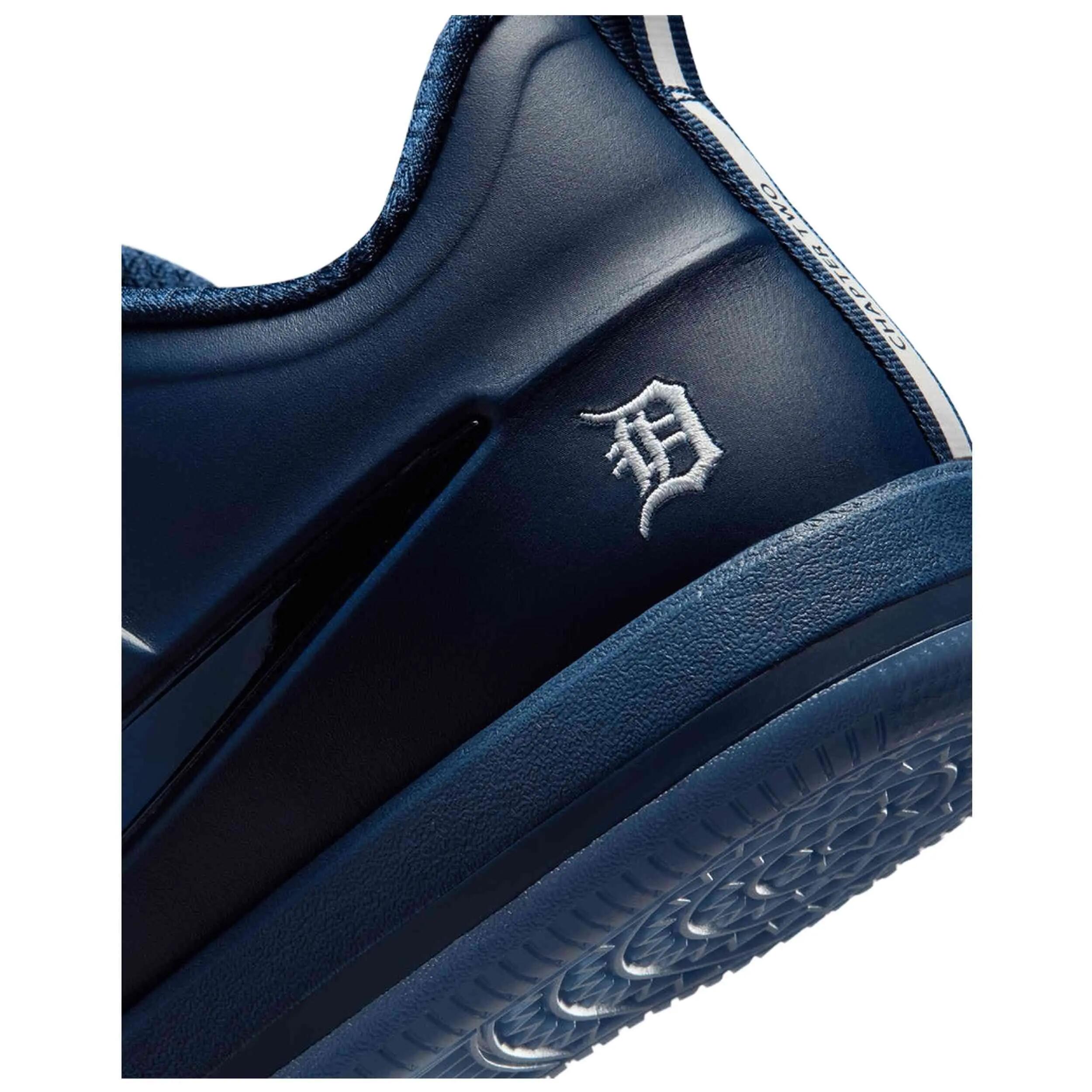 Scarpe da basket Nike modello Book 2 "Navy Blue" per uomini 2/5