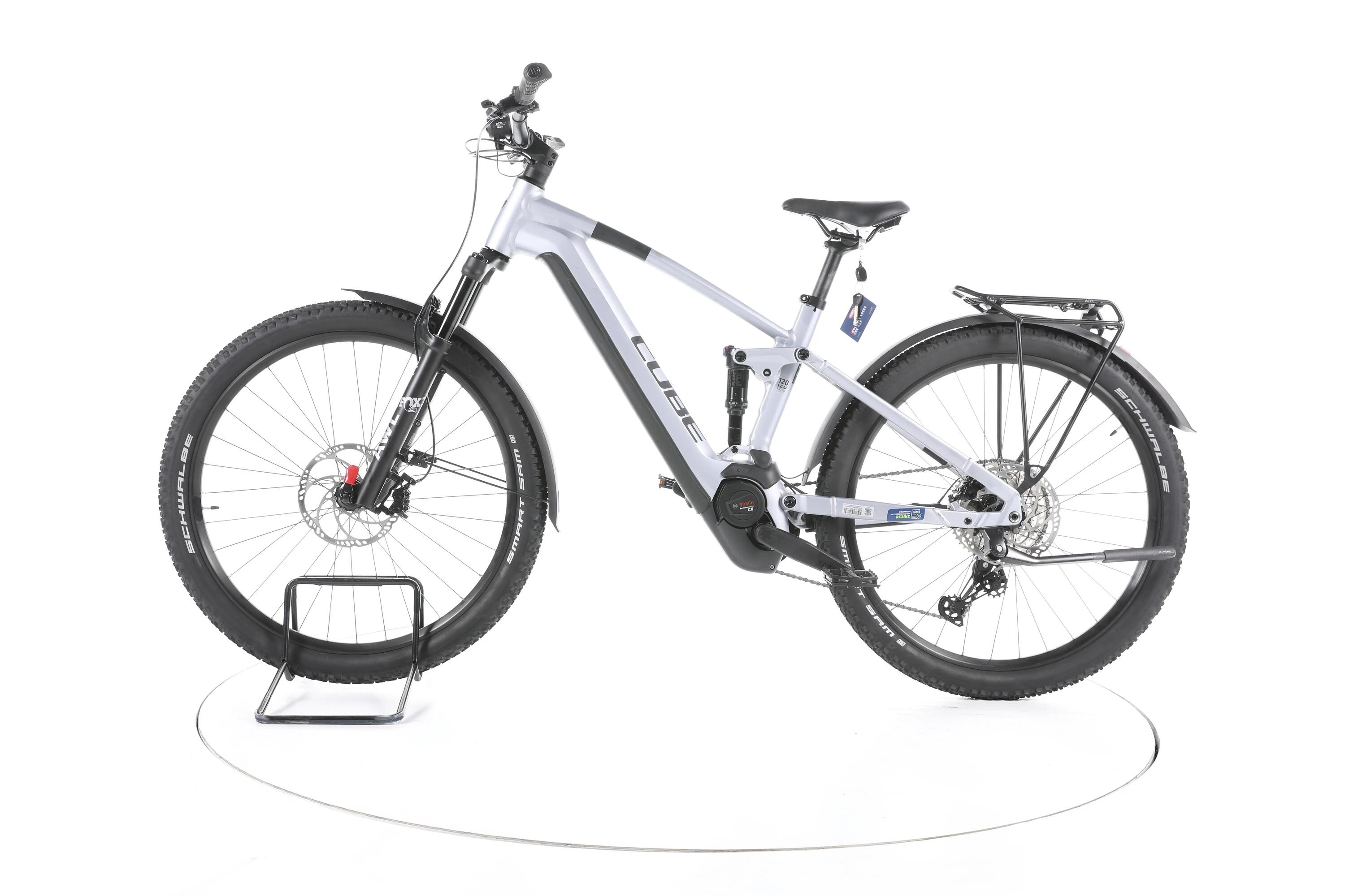 2ND LIFE - Kolo Cube Stereo Hybrid 120 Race Allroad - Dobrý stav 6/7