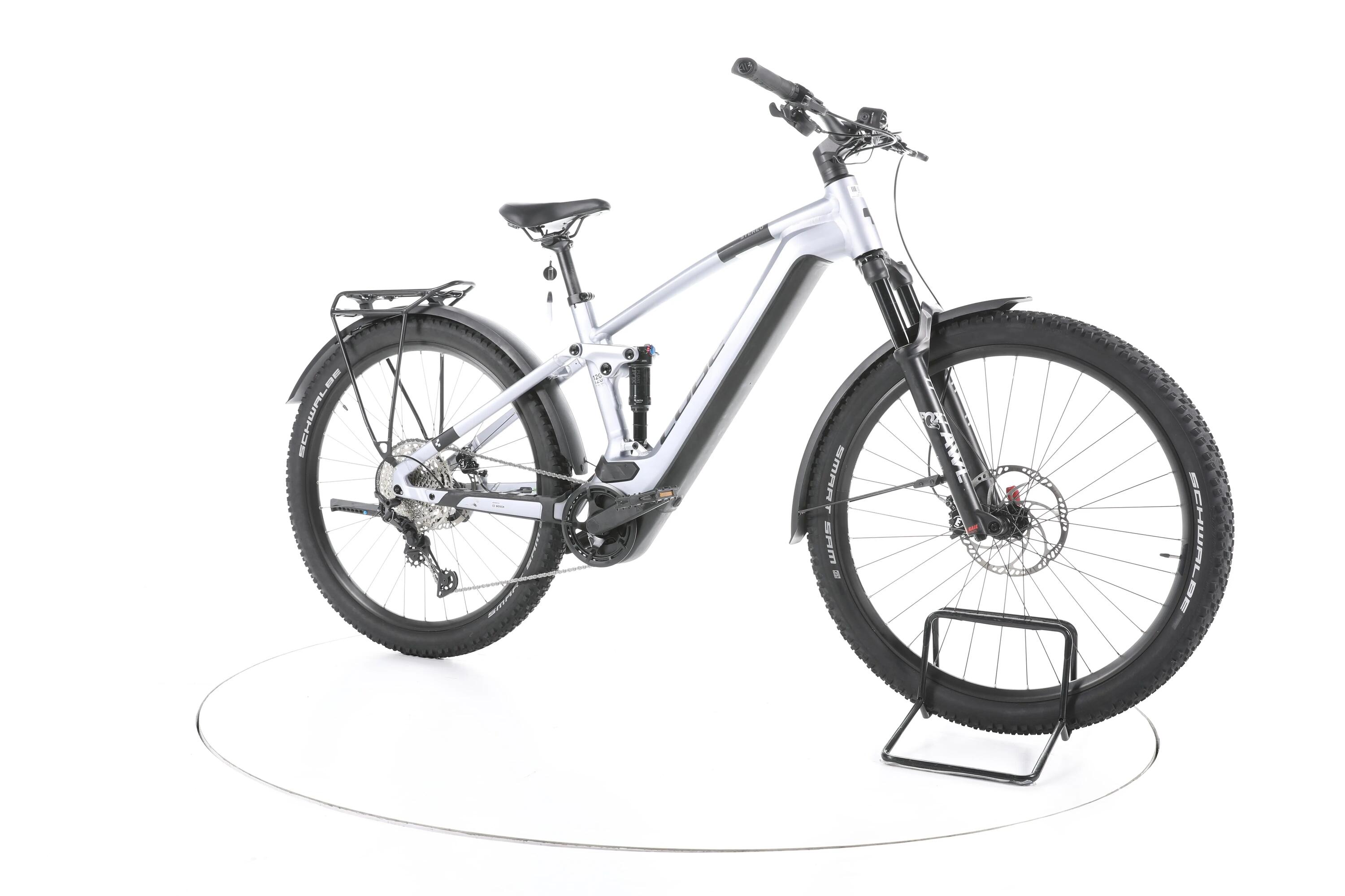 2ND LIFE - Kolo Cube Stereo Hybrid 120 Race Allroad - Dobrý stav 2/7