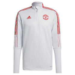 Sweat d'entraînement à zip Manchester United Tiro