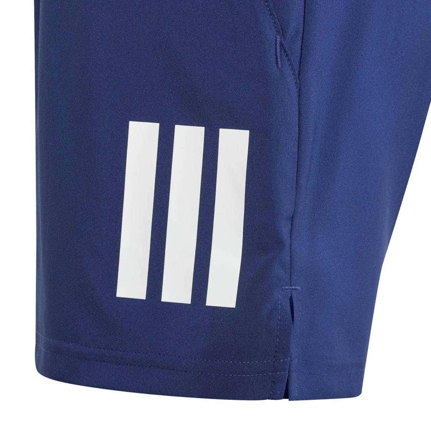 Short Adidas B Club 3 Stripes Junior 2/6