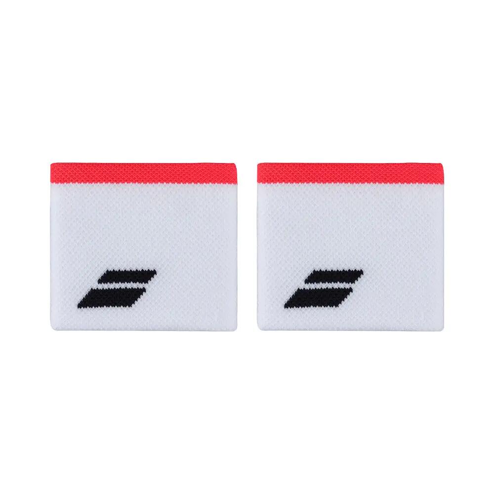 Polsino Babolat Logo Polsino Bianco 1/1