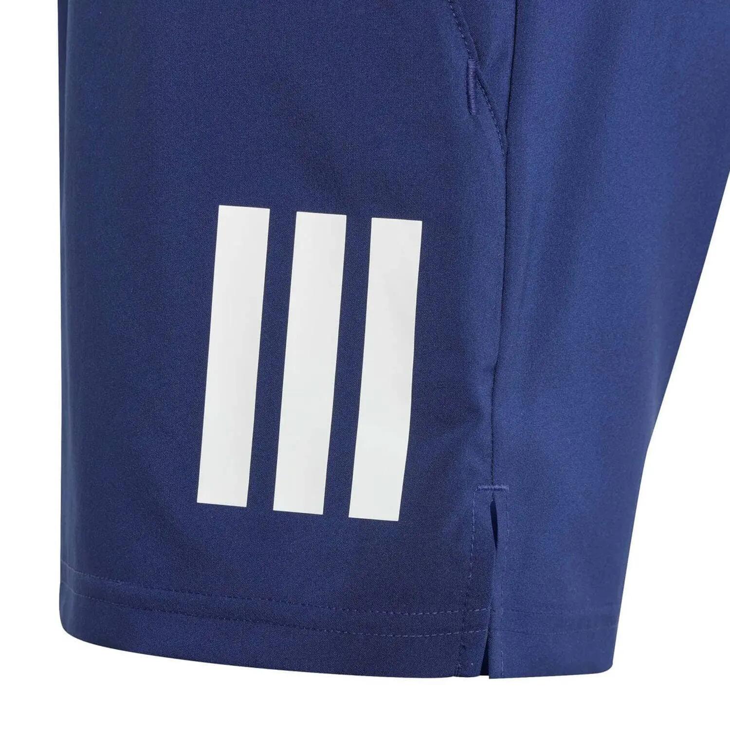 Short Adidas B Club 3 Stripes Junior 2/6