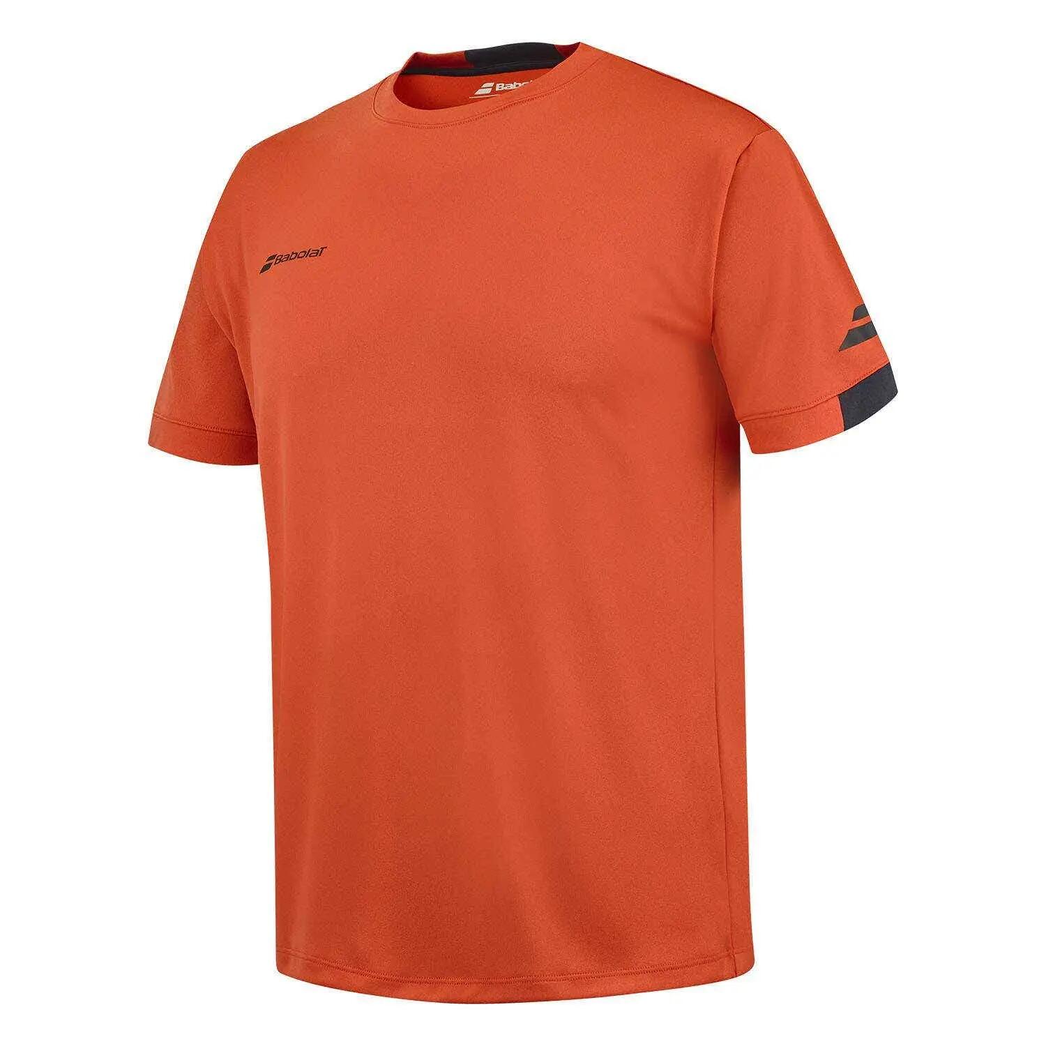 Kinder T-shirt Babolat Play Crew Neck Jr 1/5