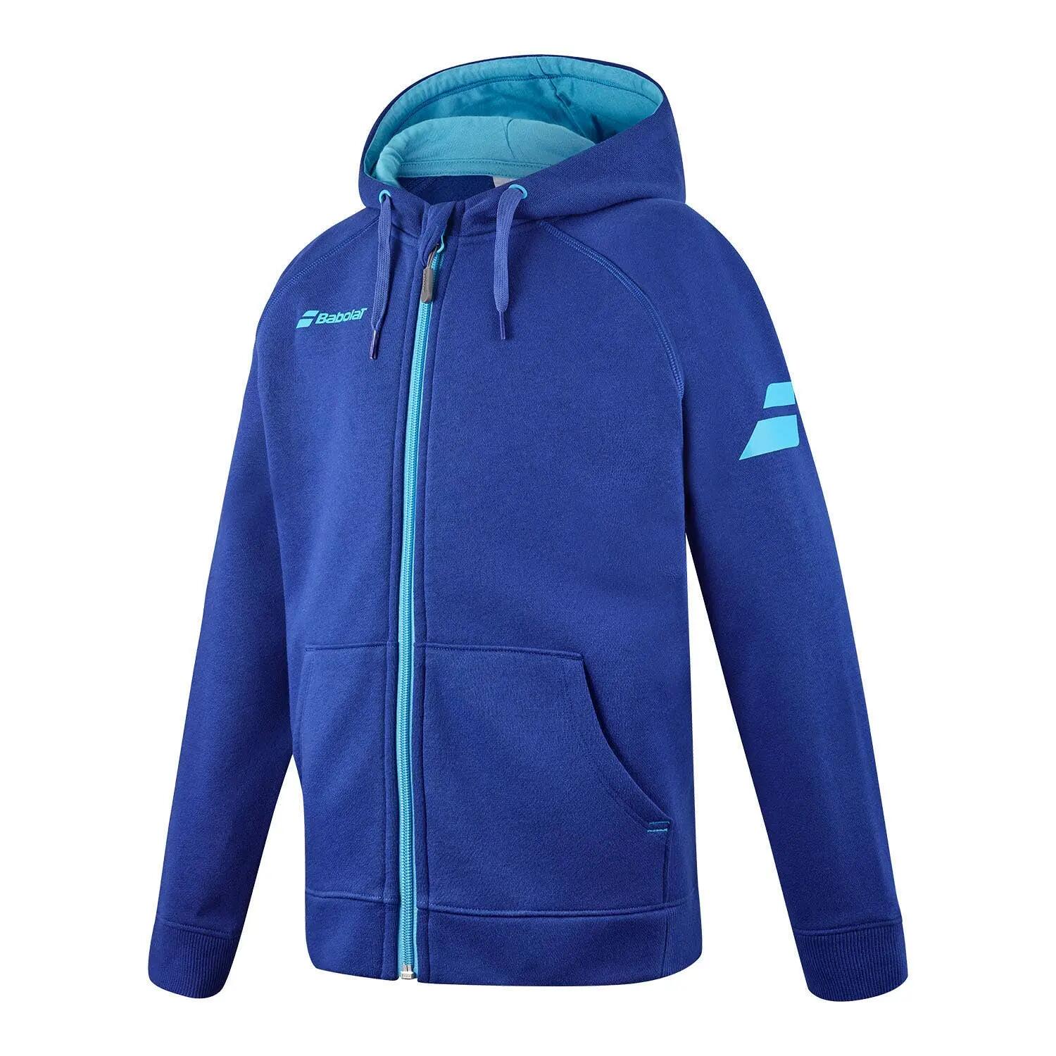 Chaqueta Babolat Exercício Azul Junior 1/5