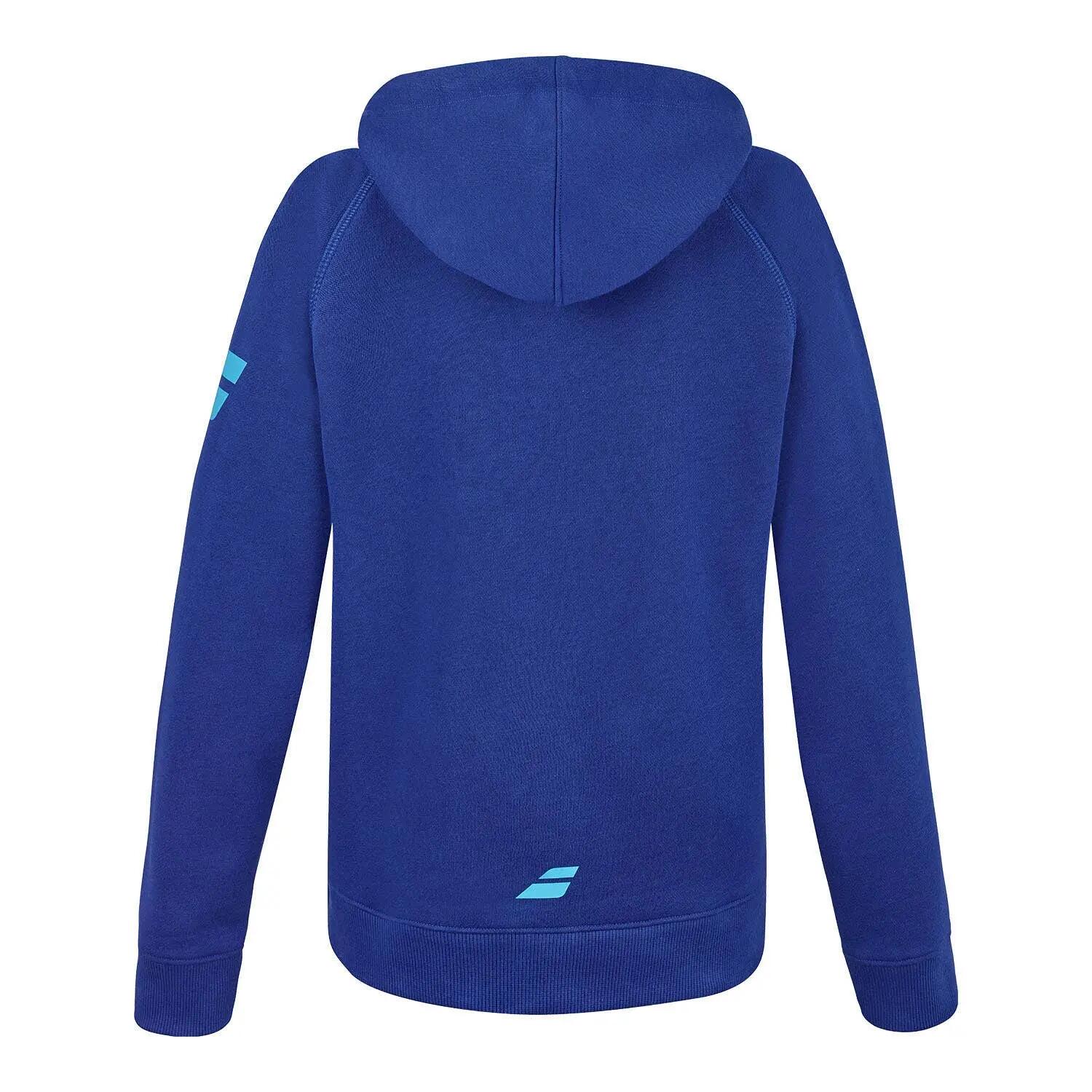 Chaqueta Babolat Exercício Azul Junior 2/5