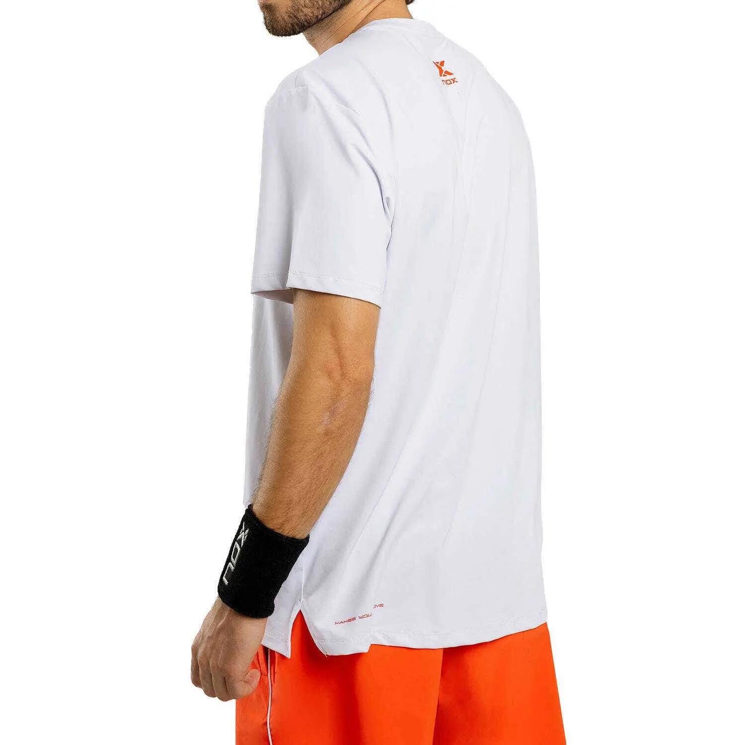 CAMISETA NOX TEAM REGULAR WHITE T24HCATRWH XXL 3/5
