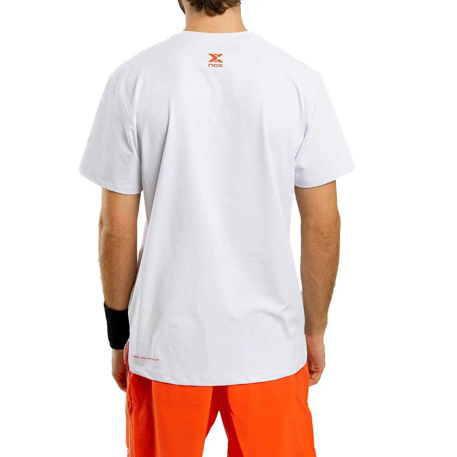 CAMISETA NOX TEAM REGULAR WHITE T24HCATRWH XXL 2/5
