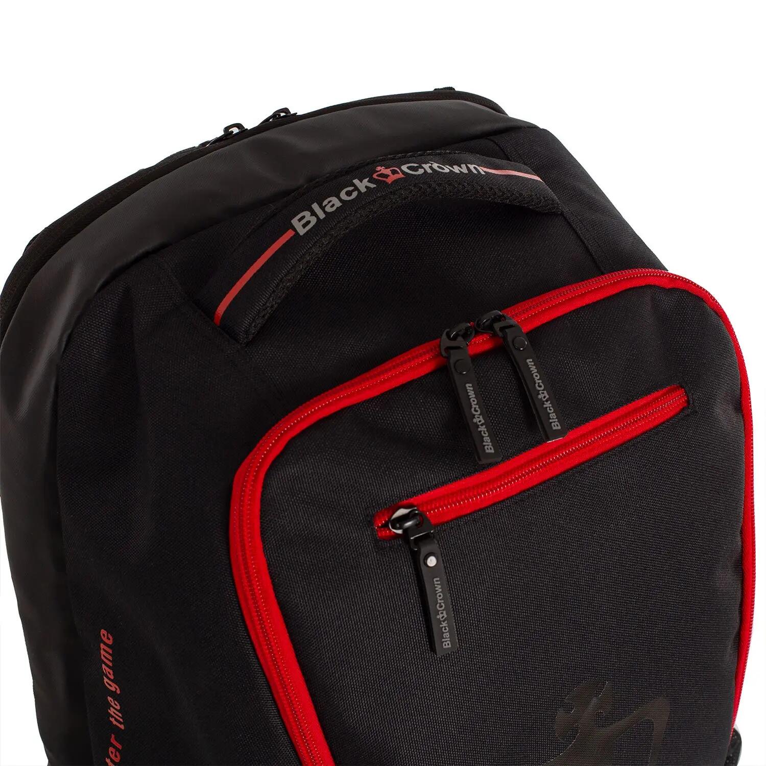 Black Crown Raptor Rucksack Vermelho A003737 6/7