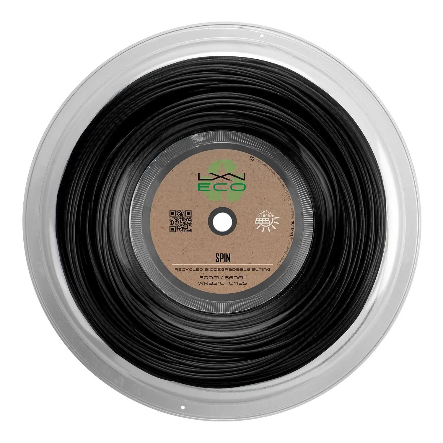Tennis Schnurspule 200 m Luxilon Eco Spin 1/4