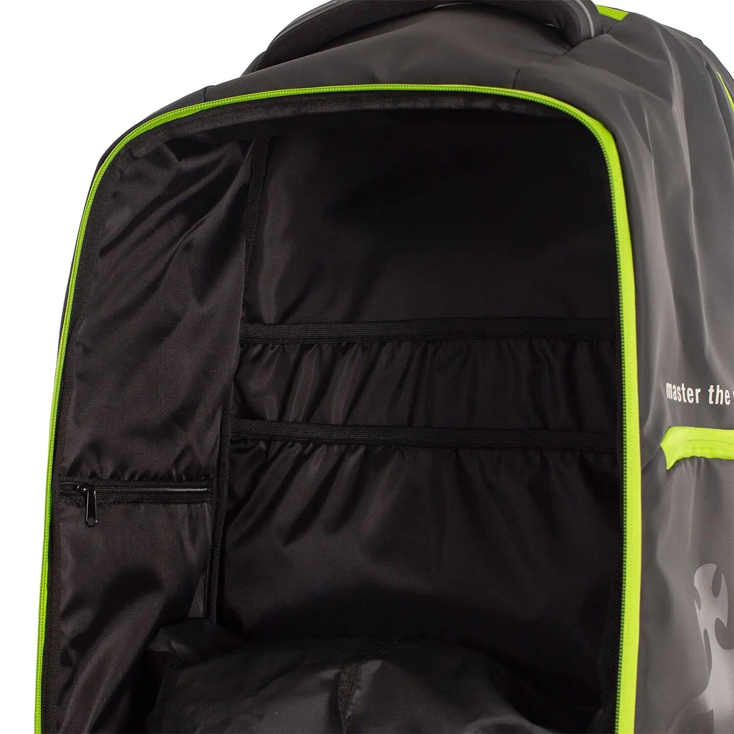 Mochila Black Crown Magic Black/amarelo 7/7