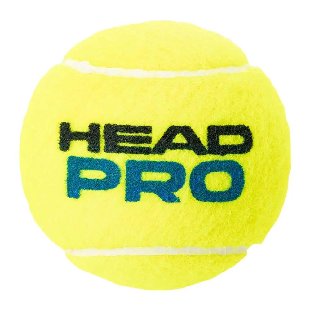 Head Pro tennis balls x3 3/3