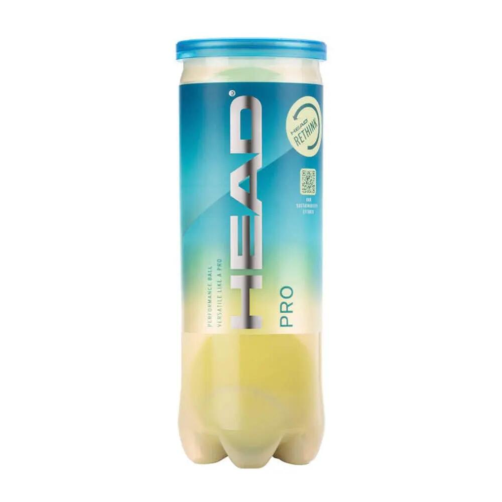 Head Pro tennis balls x3 2/3